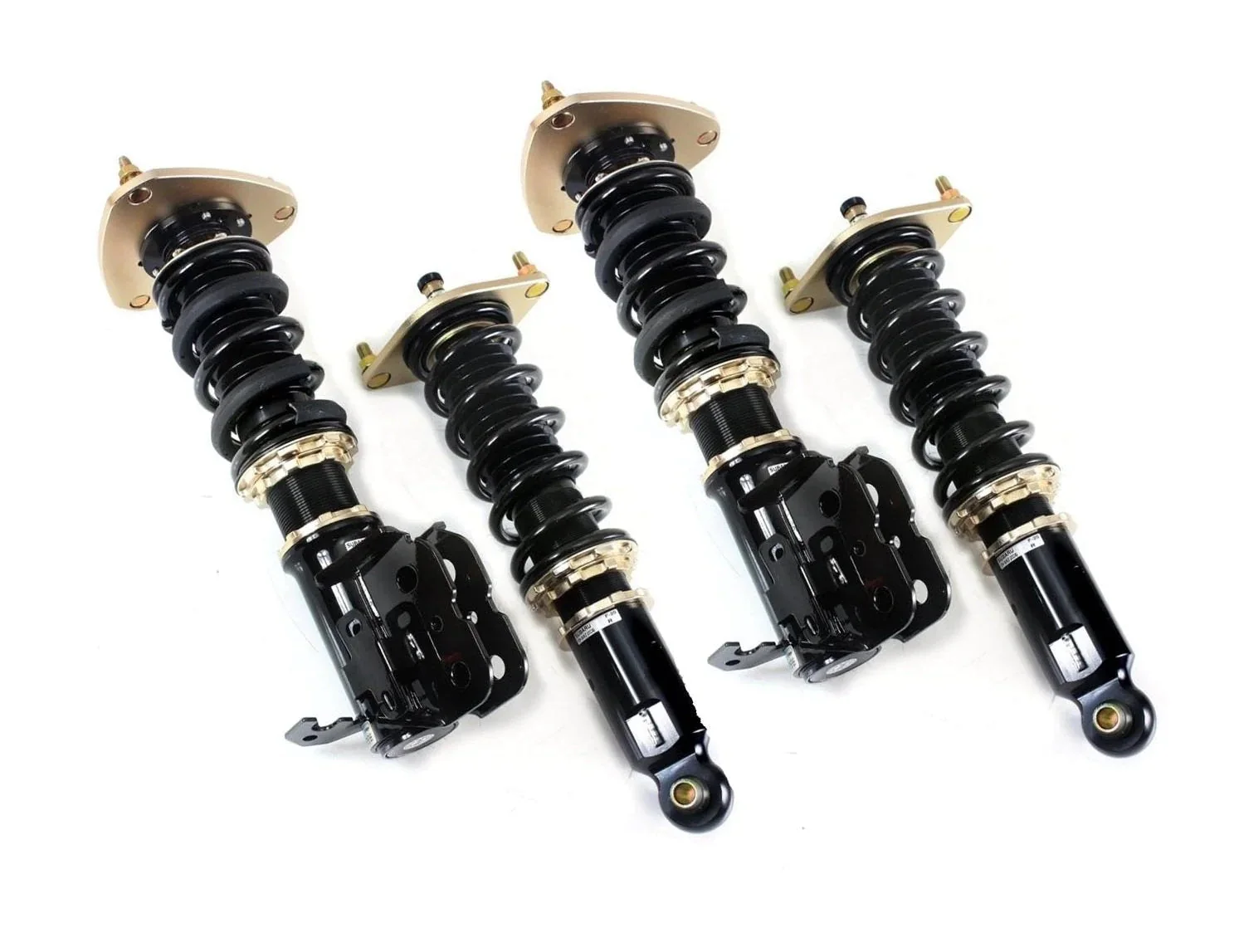 BC Racing BR Coilovers (Extreme Low) - Swift Springs | 6k Front | 7k Rear - 2013-2016 Scion FR-S / 2013-2020 Subaru BRZ / 2017-2020 Toyota 86