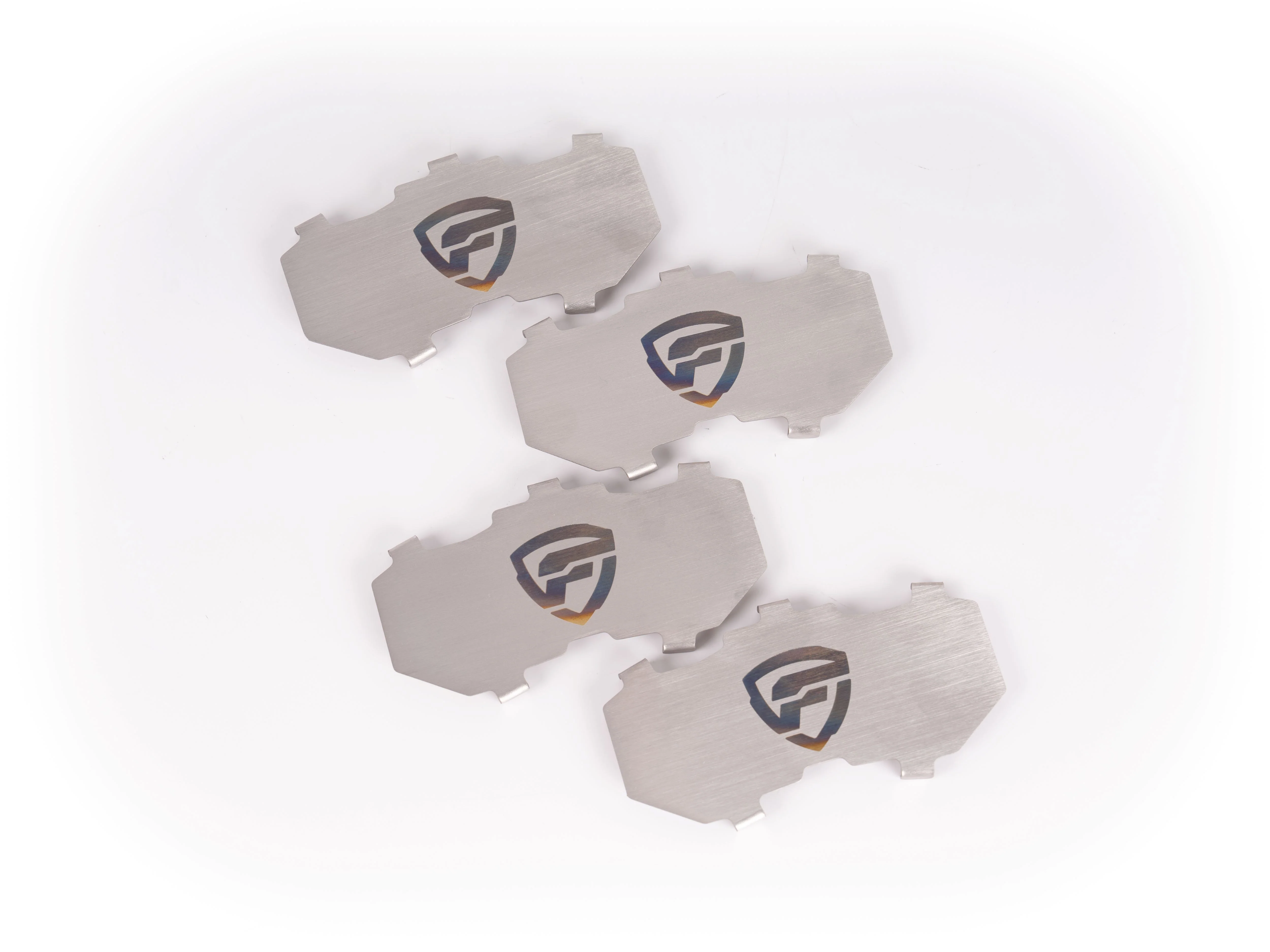 FactionFab Titanium Front Brake Shim - 2013-2024 Scion FR-S / Subaru BRZ / Toyota GR86
