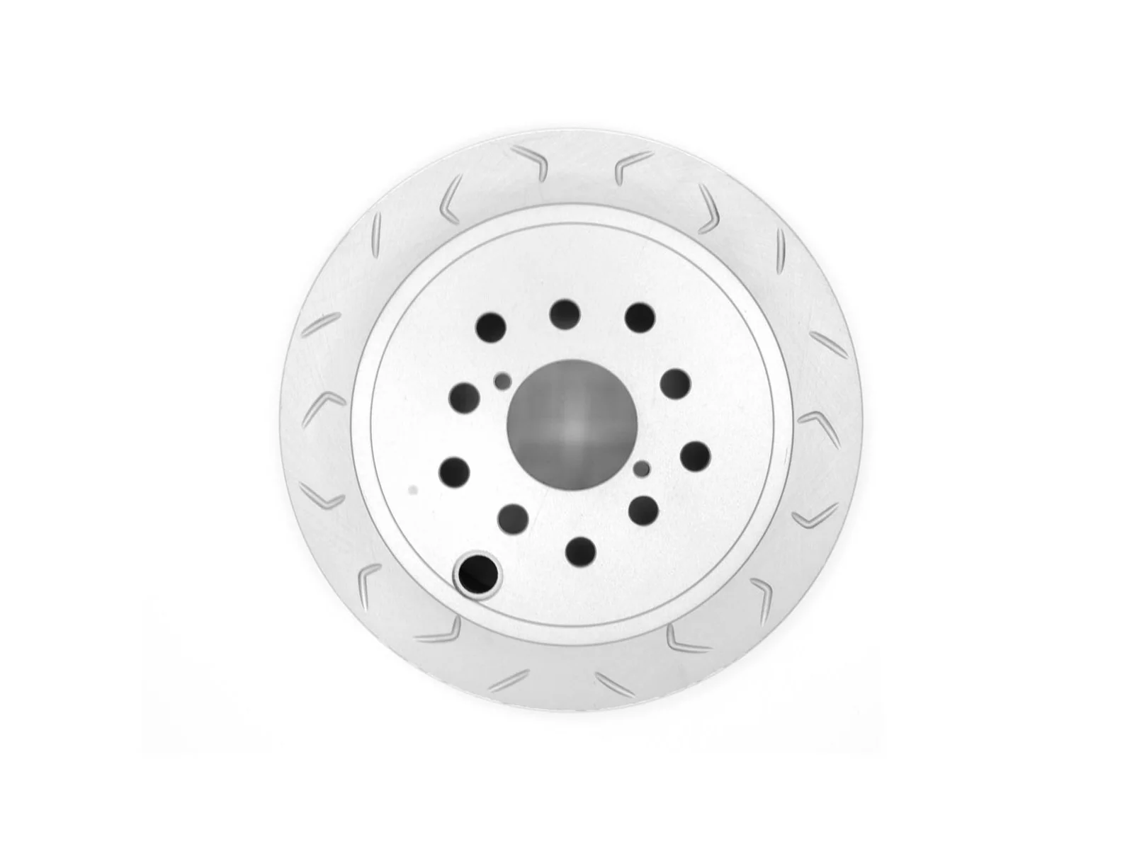 FactionFab V2 Dual Drilled 5x100/114 Slotted Rear Rotor - 2022-2025 Subaru WRX (6MT) / 2013-2021 Scion FR-S / Subaru BRZ / Toyota 86