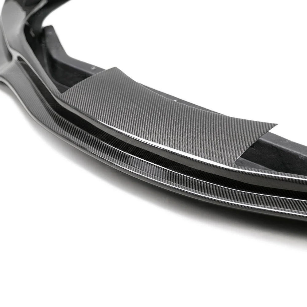Seibon MB Style Carbon Fiber Front Lip - 2020+ A90 Supra - Image 8
