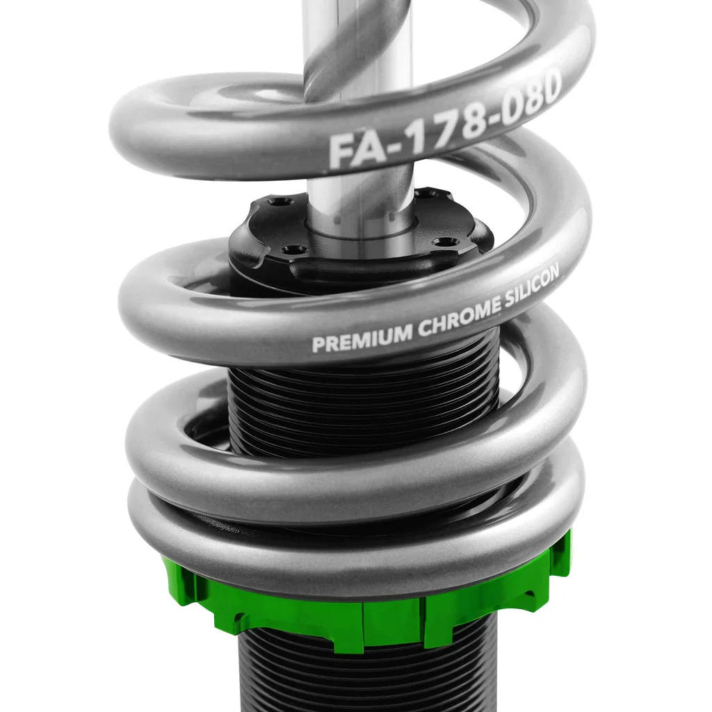Fortune Auto Gen 7 500 Series Coilovers w/ Default Springs (9K Front / 9K Rear) - 2015-2021 Subaru WRX / STI - Image 4