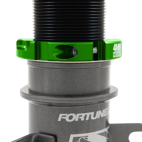 Fortune Auto Gen 7 500 Series w/ Hyperco Springs (10K Front / 10K Rear) - 2015-2021 Subaru WRX / STI - Image 5