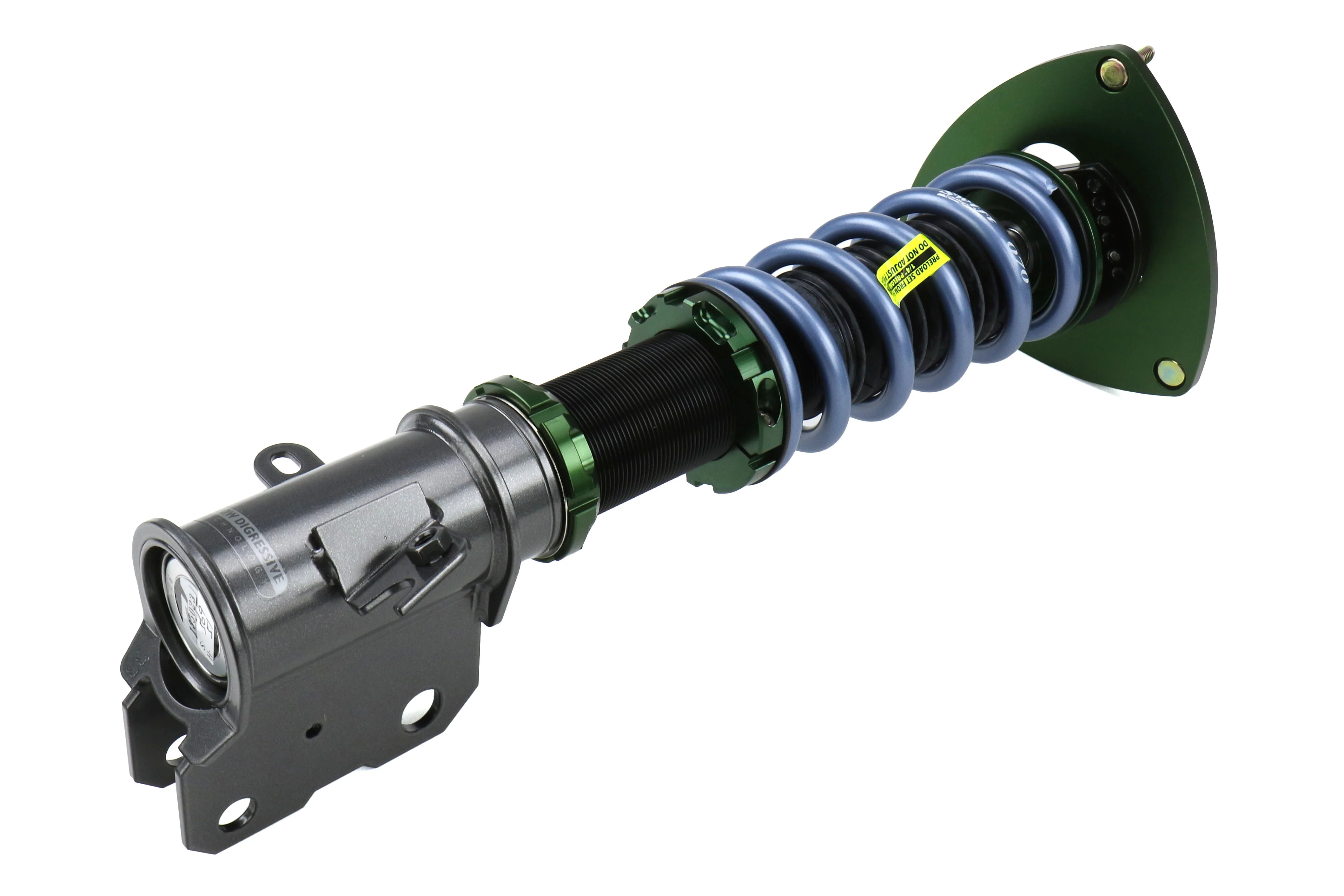 Fortune Auto Gen 7 500 Series w/ Swift Springs (7K Front / 7K Rear) - 2015-2021 Subaru WRX / STI - Image 2