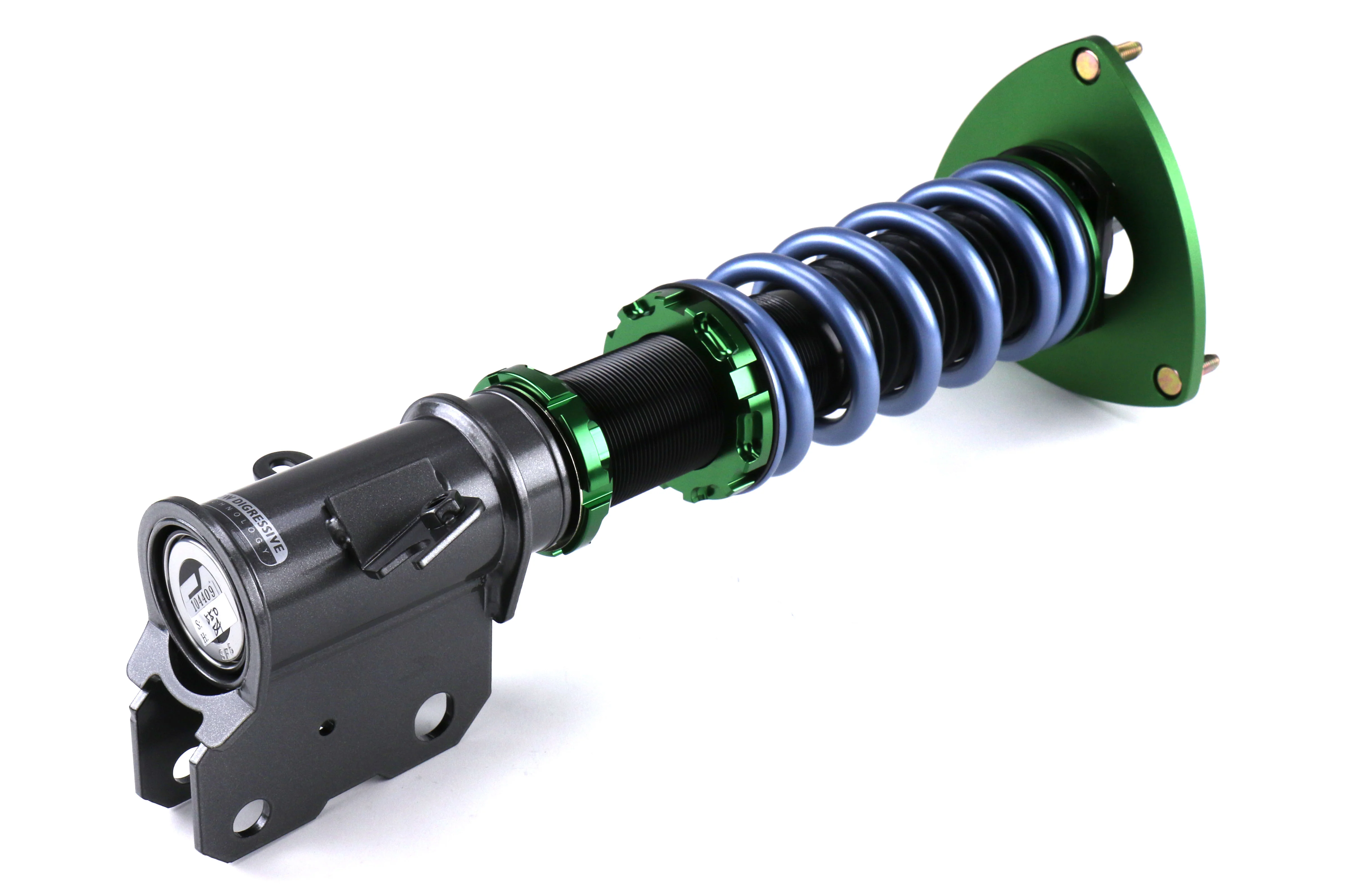 Fortune Auto Gen 7 500 Series w/ Swift Springs (8K Front / 8K Rear) - 2015-2021 Subaru WRX / STI - Image 2