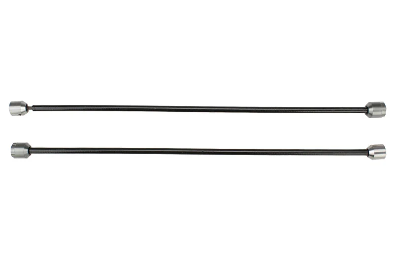 Fortune Auto Rear Adjustment Extenders - 2015-2021 Subaru WRX / STI / 2013-2016 Scion FR-S / 2013-2020 Subaru BRZ / 2017-2020 Toyota 86