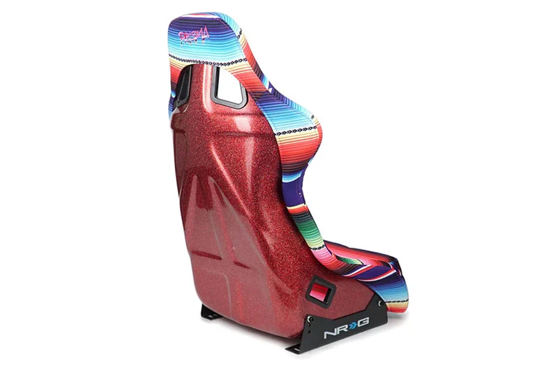 NRG Innovations FRP PRISMA MexiCali Edition Bucket Seat (Large) - Universal - Image 10