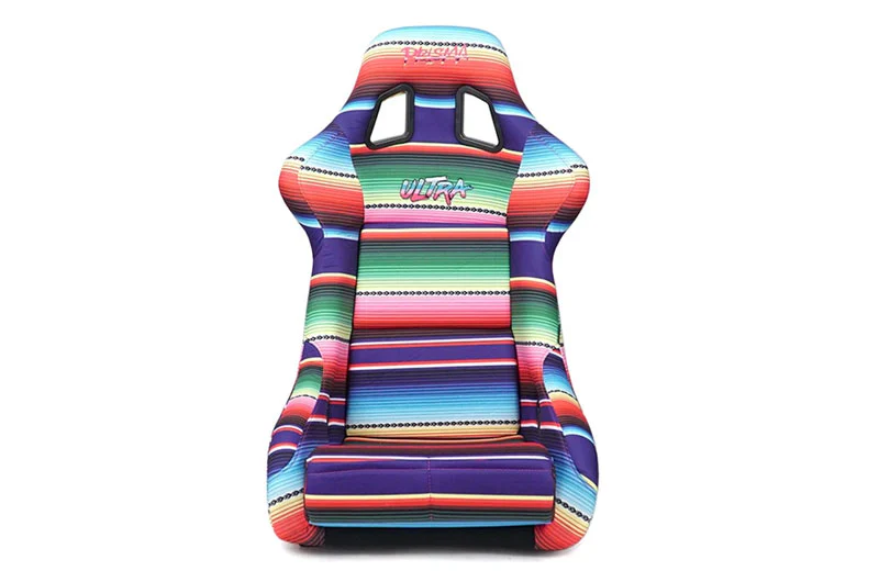NRG Innovations FRP PRISMA MexiCali Edition Bucket Seat (Large) - Universal - Image 2