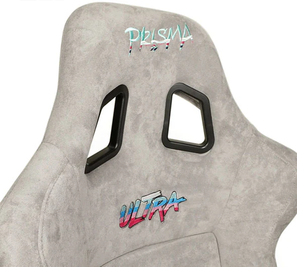 NRG Innovations FRP Ultra Edition Bucket Seat - Grey - Universal - Image 2