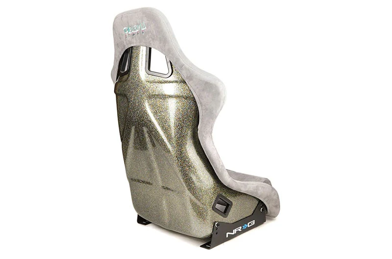 NRG Innovations FRP Ultra Edition Bucket Seat - Grey - Universal - Image 7