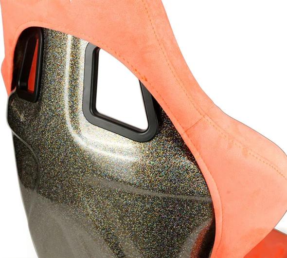 NRG Innovations FRP Ultra Edition Bucket Seat - Peach - Universal - Image 2