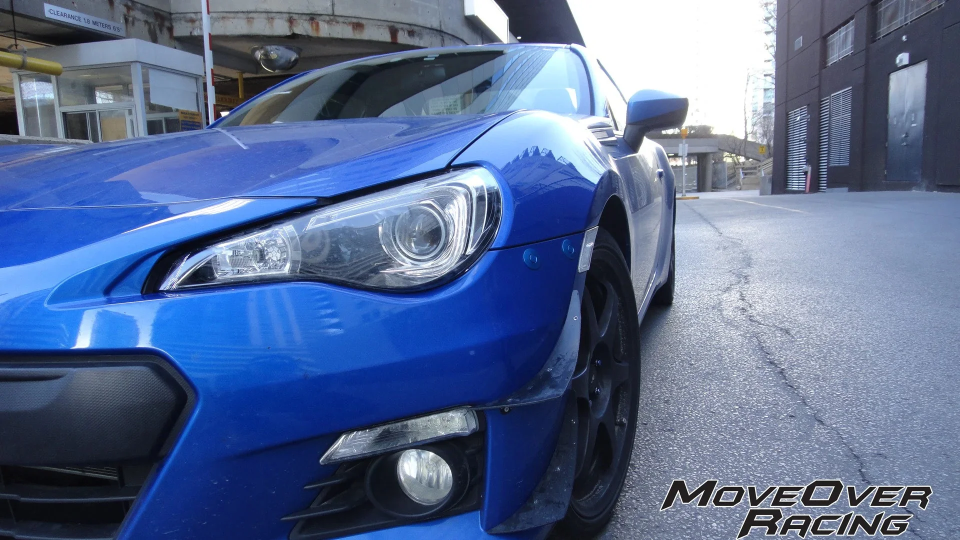Move Over Racing Bumper Quick Release Kit - Image 2