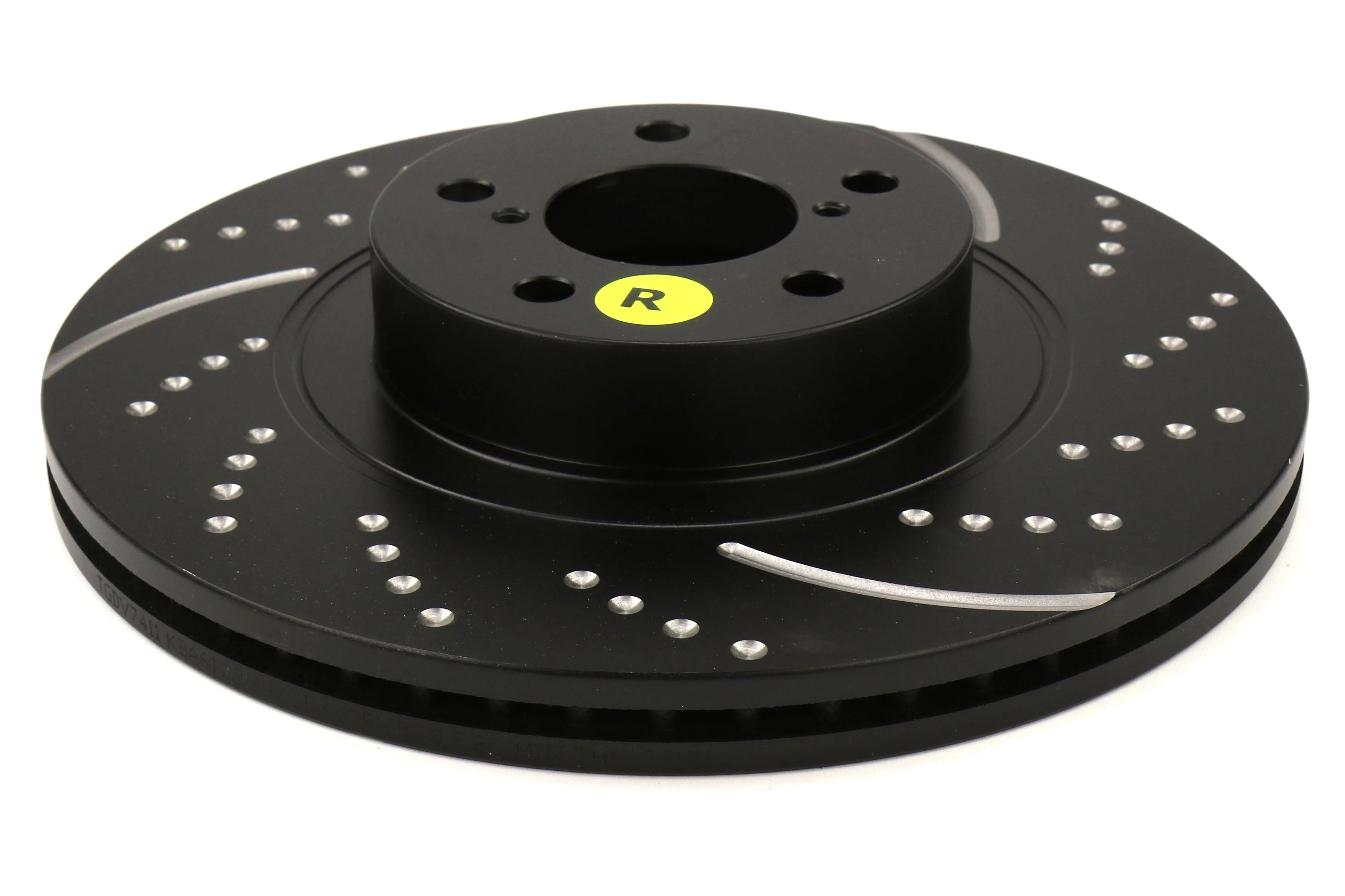 EBC Turbo Grooved Front Rotors - 2013-2026 Subaru BRZ / Toyota GT/GR86 / Scion FR-S (W/ Vented Rear Rotors) - Image 2