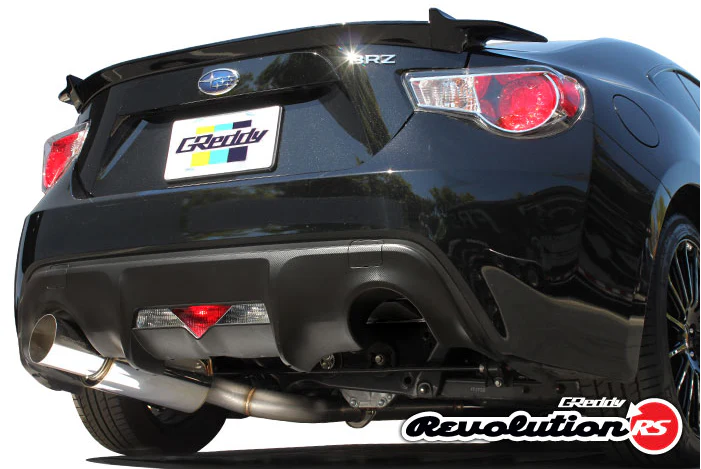 GReddy Revolution RS Cat-Back Exhaust - 2013-2016 Scion FR-S / 2013-2016 Subaru BRZ - Image 8
