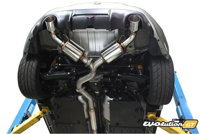 Greddy Evolution GT / Evo IV Exhaust - 2013-2022 Scion FR-S / Subaru BRZ / Toyota GR86 - Image 8