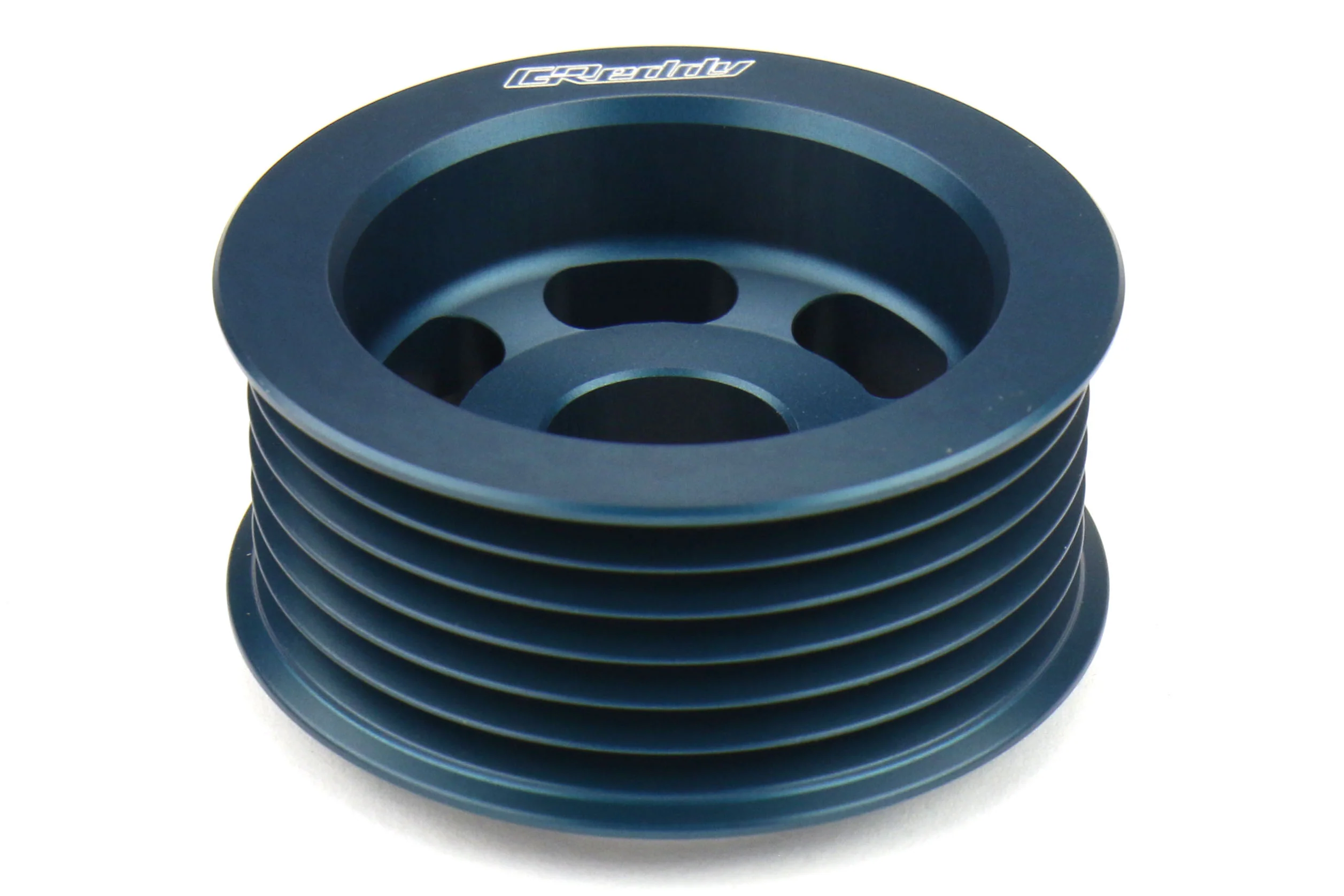 Greddy 6 Piece Aluminum Engine Pulley Kit - 2013-2021 Scion FR-S / Subaru BRZ / Toyota 86 - Image 4