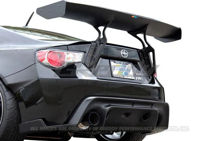 Greddy X Rocket Bunny Rear Diffuser - 2013-2021 Scion FR-S / Subaru BRZ / Toyota 86 - Image 2