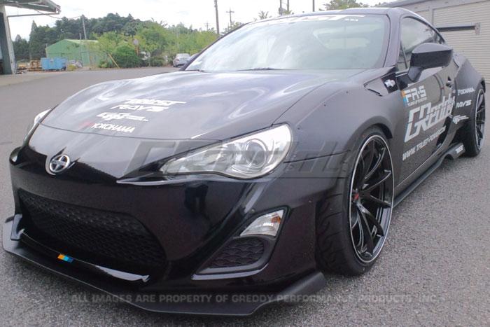 Greddy X Rocket Bunny Rear Diffuser - 2013-2021 Scion FR-S / Subaru BRZ / Toyota 86 - Image 3