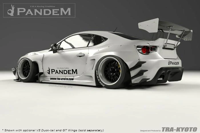 GReddy  Pandem Wide Body V3 Front Splitter - 2013-2016 Scion FR-S / Subaru BRZ / Toyota 86 - Image 6
