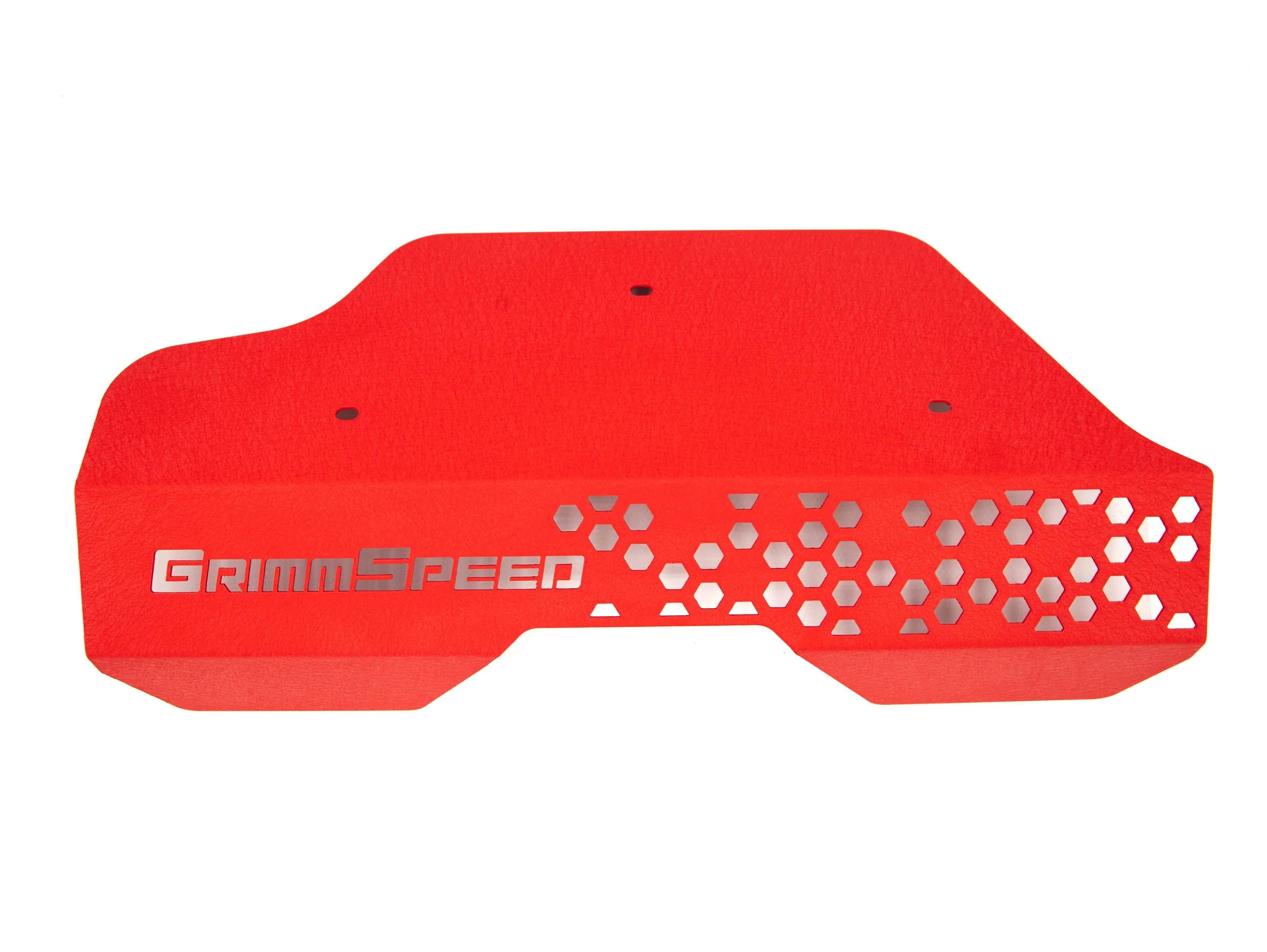 GrimmSpeed 2nd Gen Pulley & Engine Cover Kit (Red) - 2022-2025 Subaru BRZ / Toyota GR86 - Image 4