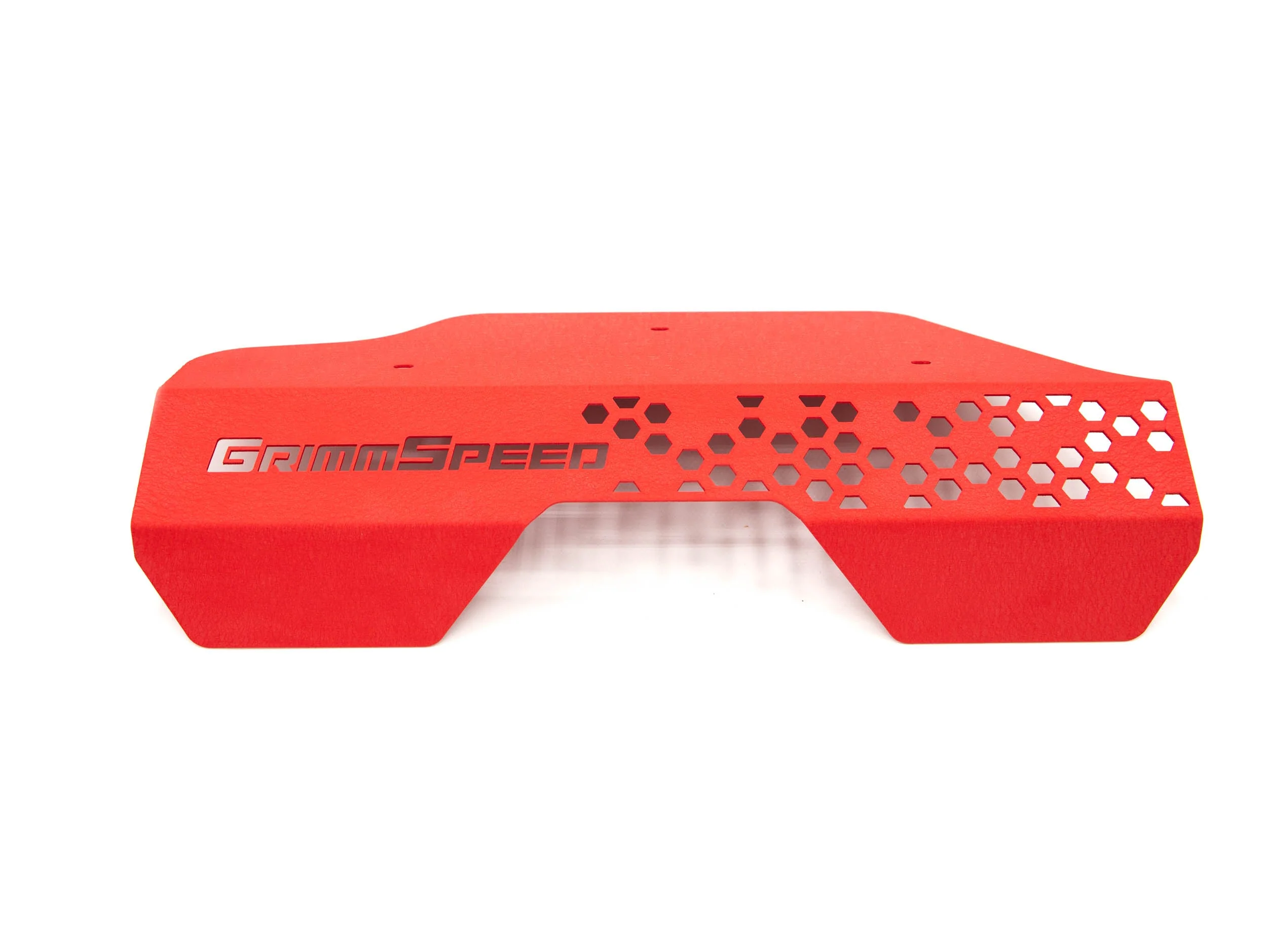 GrimmSpeed 2nd Gen Pulley & Engine Cover Kit (Red) - 2022-2025 Subaru BRZ / Toyota GR86 - Image 8