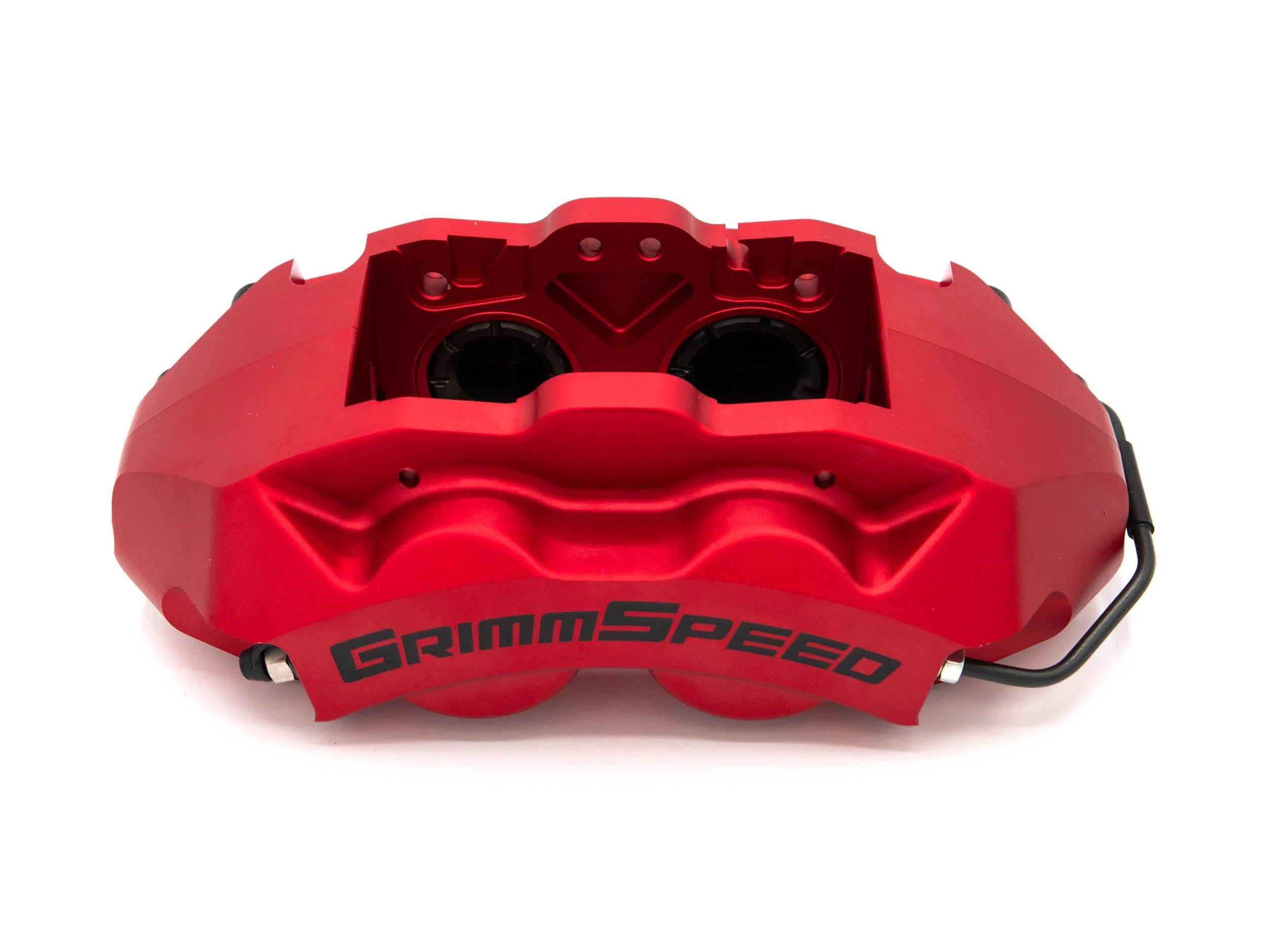 GrimmSpeed 4-Piston Brake Caliper Kit (326mm Rotor) - Red - 2013-2025 Scion FR-S / Subaru BRZ / Toyota GR86 - Image 2
