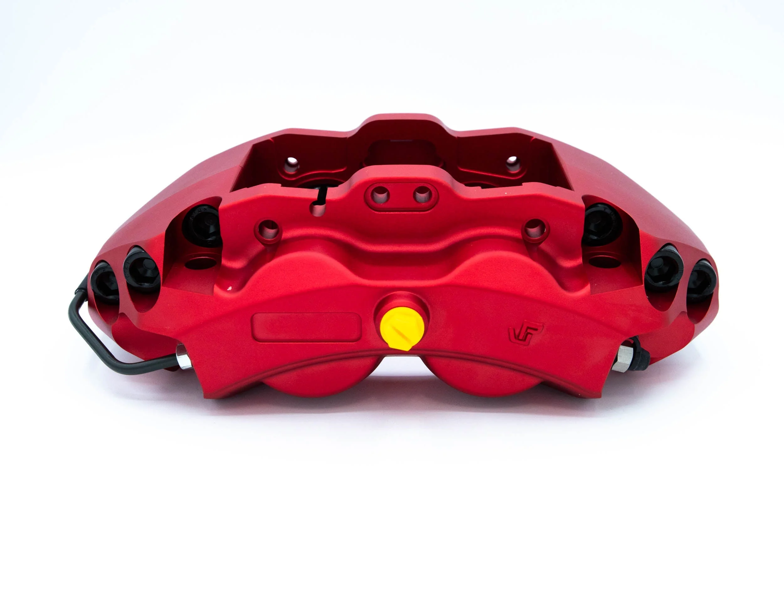GrimmSpeed 4-Piston Brake Caliper Kit (326mm Rotor) - Red - 2013-2025 Scion FR-S / Subaru BRZ / Toyota GR86 - Image 4