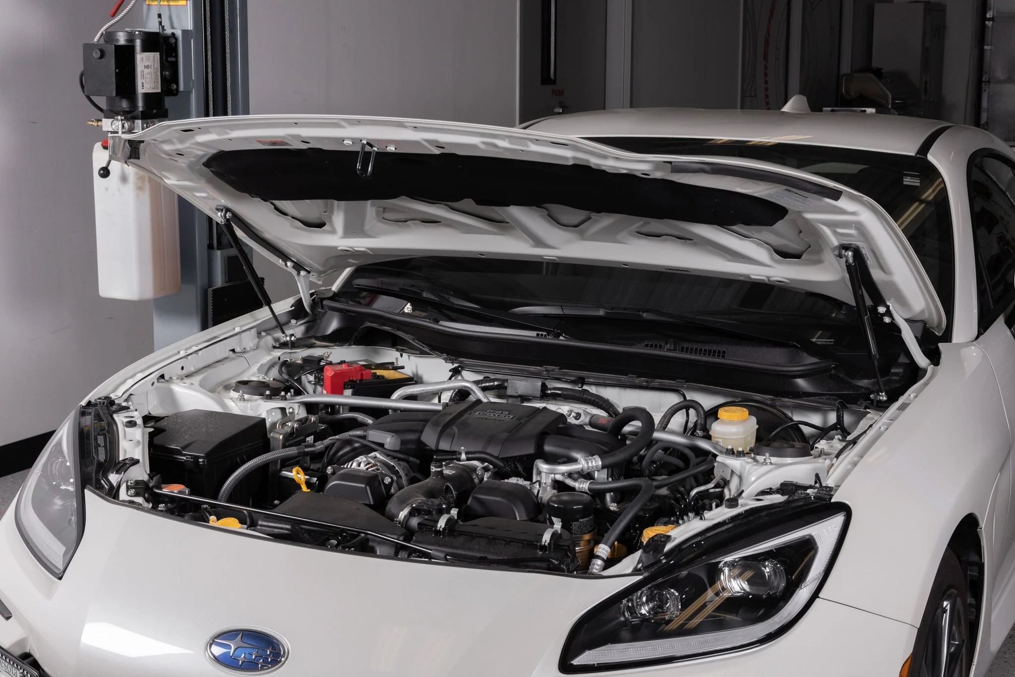 Grimmspeed Hood Struts High Lift - 2022-2024 Subaru BRZ/ Toyota GR86 - Image 9