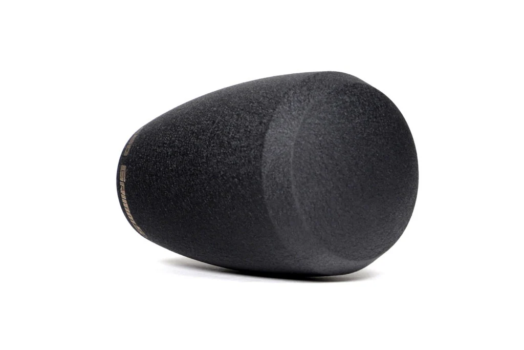 GrimmSpeed Shift Knob Stainless Steel Black - M12x1.25 - Manual Subaru Models - Image 2