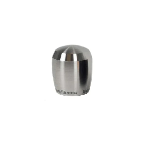 GrimmSpeed Stubby Stainless Steel Shift Knob - Raw - Subaru Models (Inc. 2015-2021 WRX/STI)