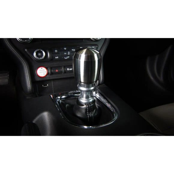 GrimmSpeed Stubby Stainless Steel Shift Knob - Raw - Subaru Models (Inc. 2015-2021 WRX/STI) - Image 2