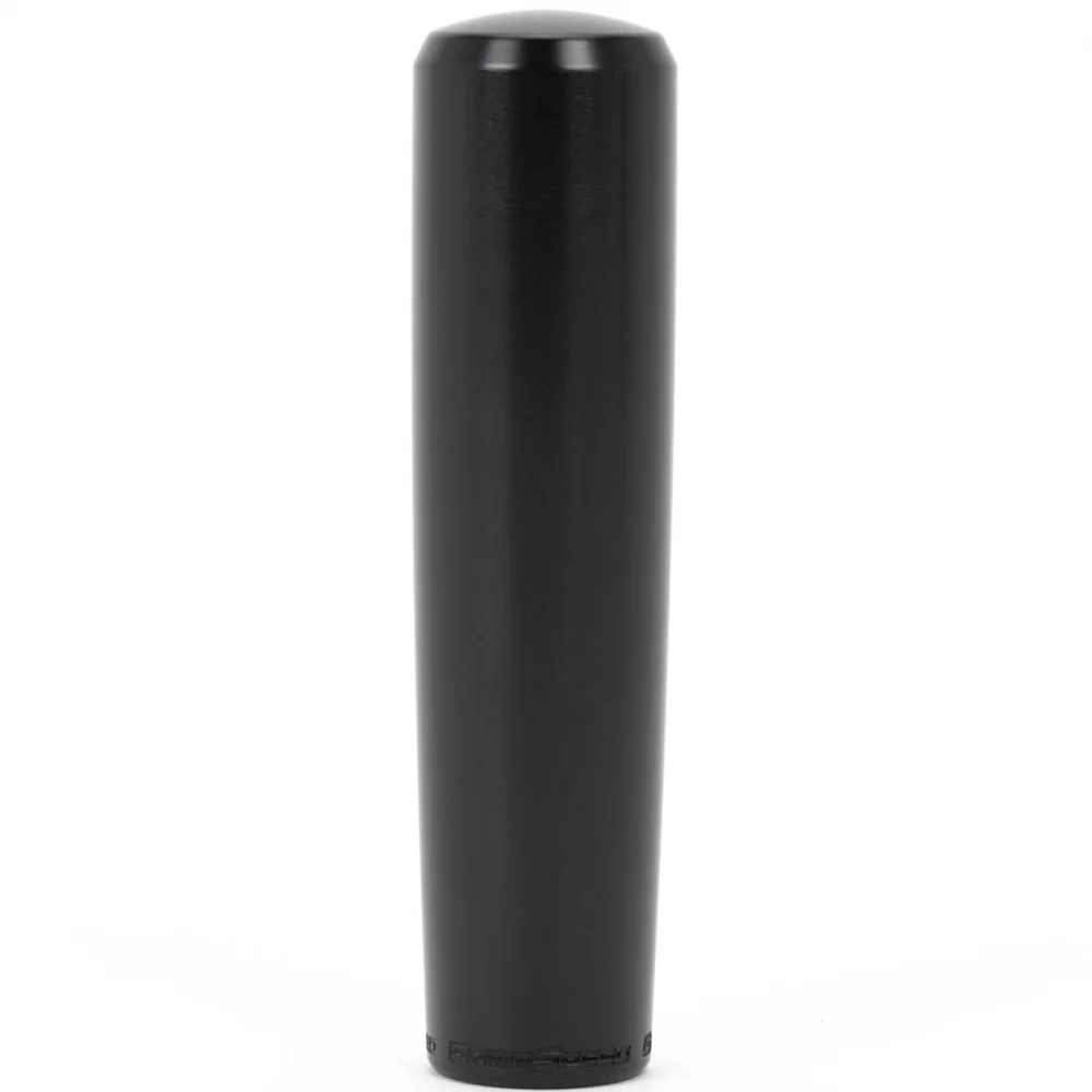 Grimmspeed Tallboy Shift Knob (M12x1.25mm) - Lightweight Black Derlin - Universal