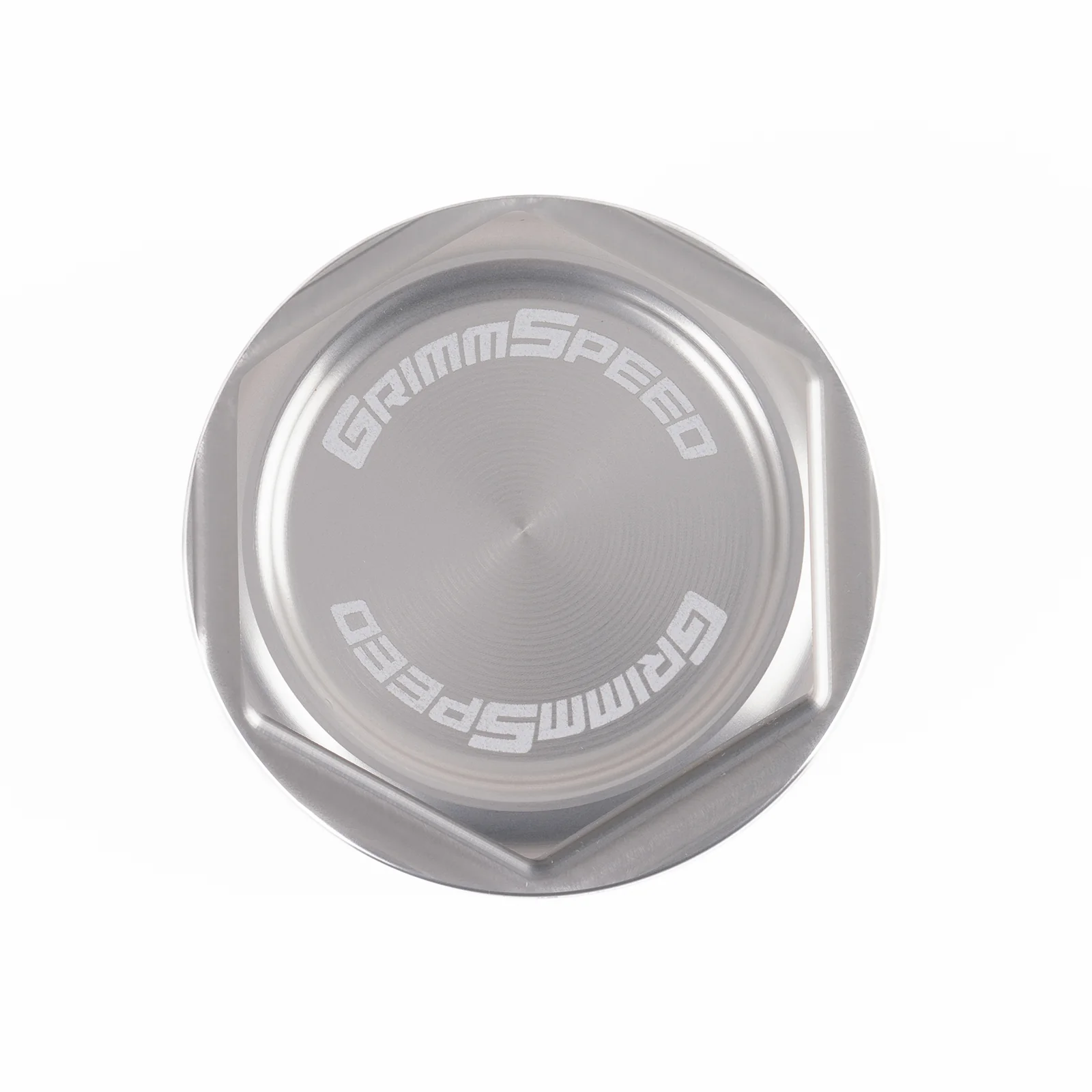 GrimmSpeed V2 Bolt Oil Cap - Silver - Subaru Universal - Image 3