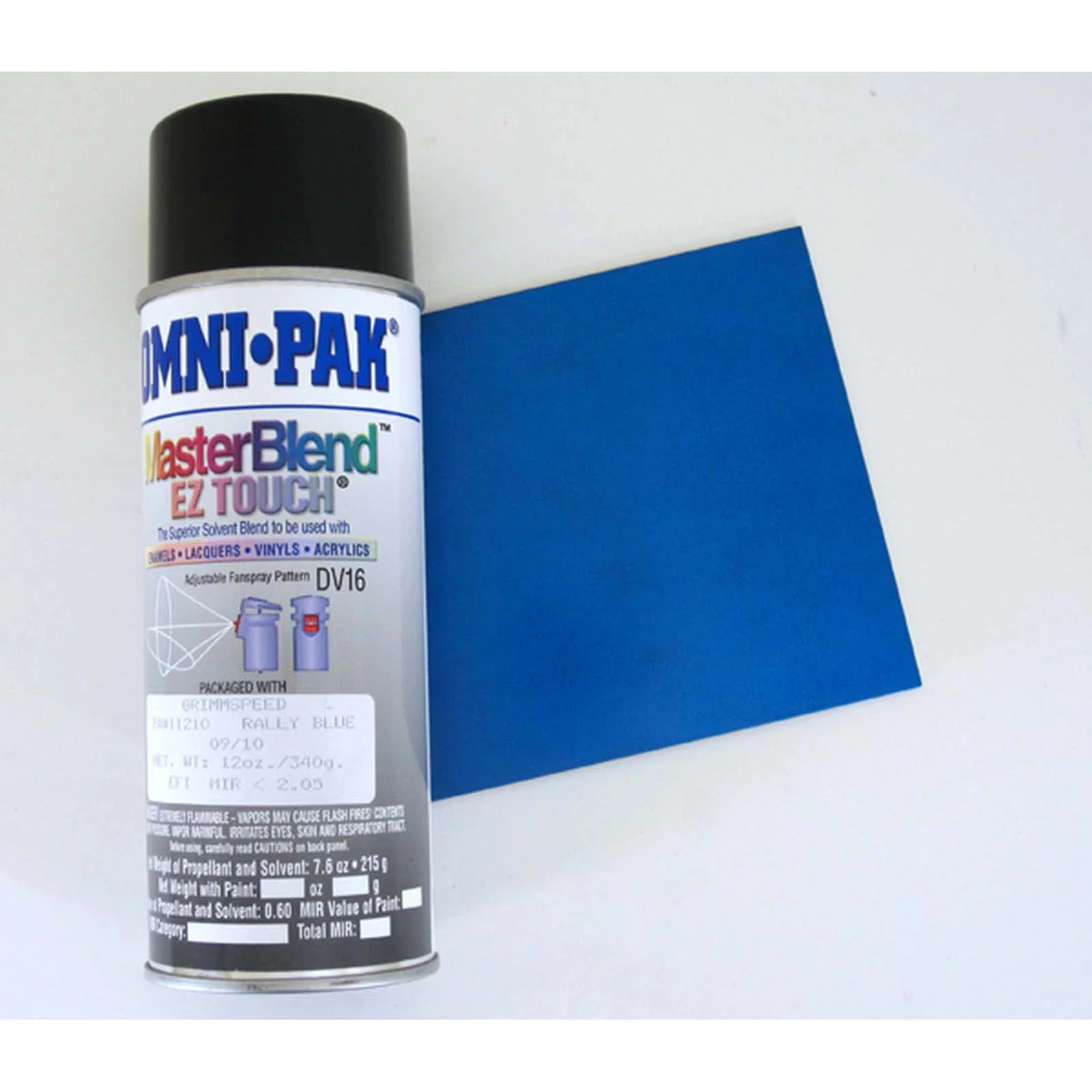 GrimmSpeed Touch Up Paint World Rally Blue - Universal - Image 3