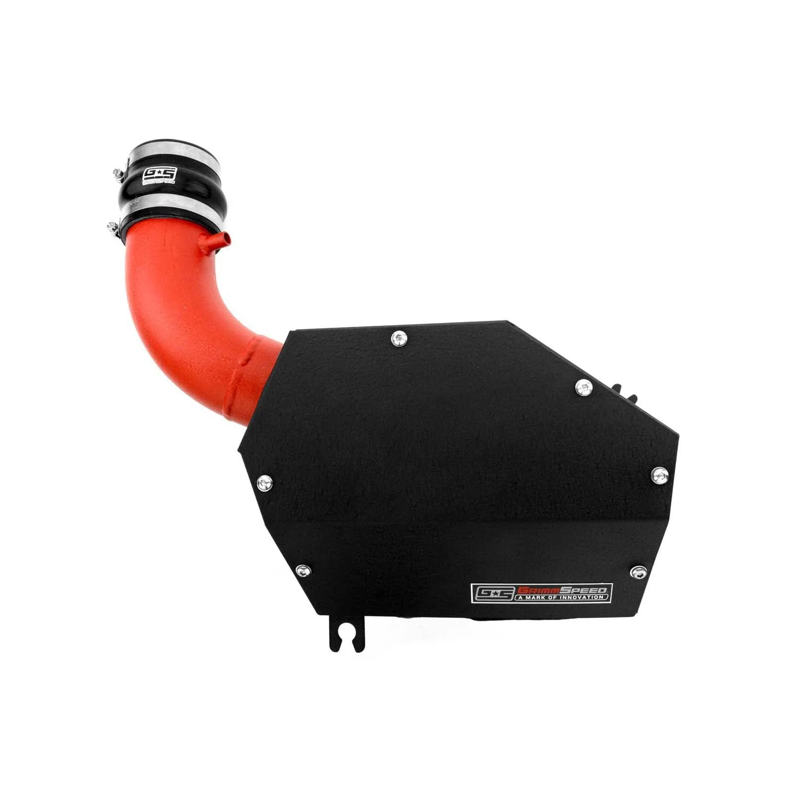 GrimmSpeed Cold Air Intake Red - 2013-2021 Scion FR-S / Subaru BRZ / Toyota 86 - Image 2