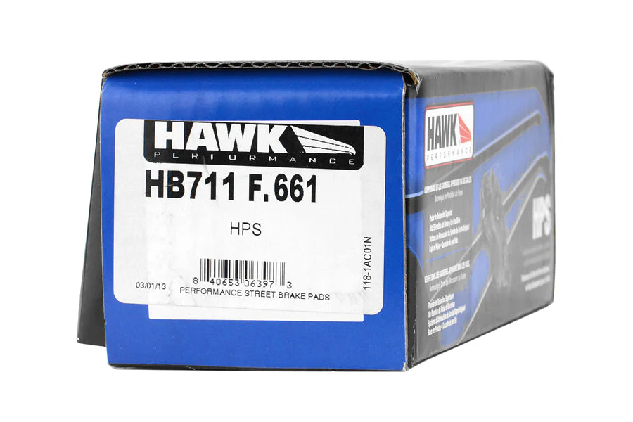 Hawk HPS Front Brake Pads 13-16 Scion FR-S / 13-20 BRZ / 17-19 Toyota 86 - Image 5