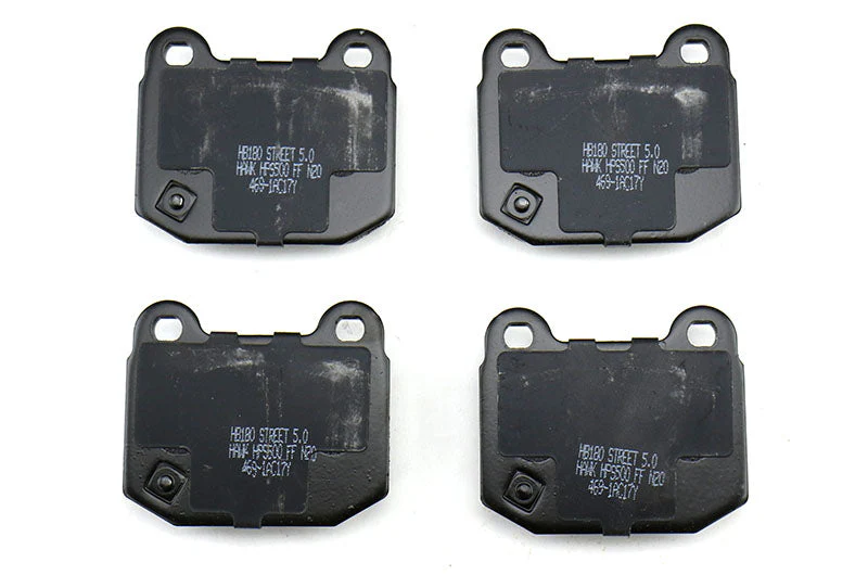 Hawk HPS 5.0 Rear Brake Pads 2004-2017 Subaru STI - Image 4