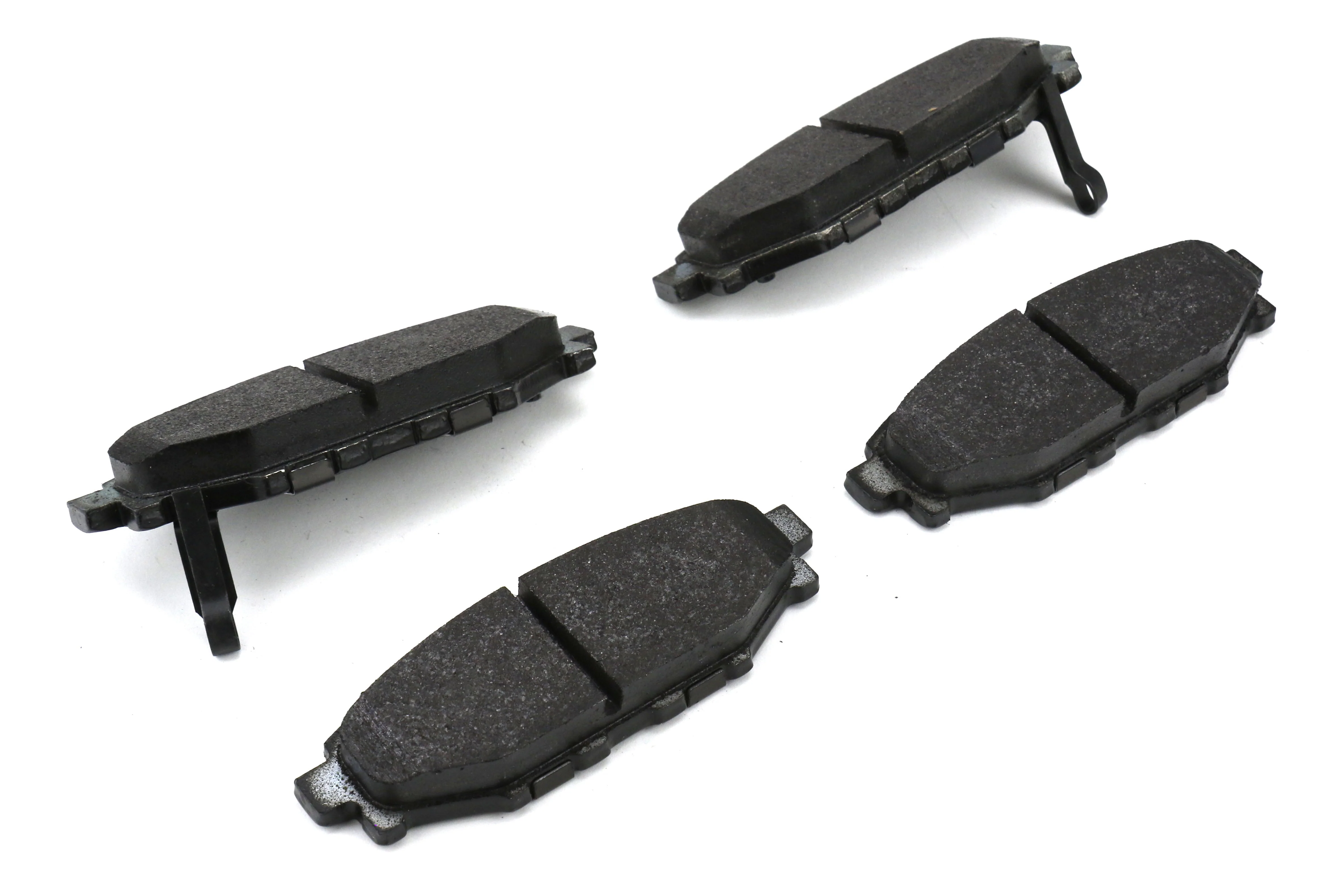 Hawk Performance Ceramic Rear Brake Pads - Subarus (inc. 15-21 WRX/ 13-20 BRZ/ 09-17 Forester/ 08-16 Impreza/ 05-14 Legacy/ 06-14 Outback/ 13-15 Crosstrek XV) - Image 2
