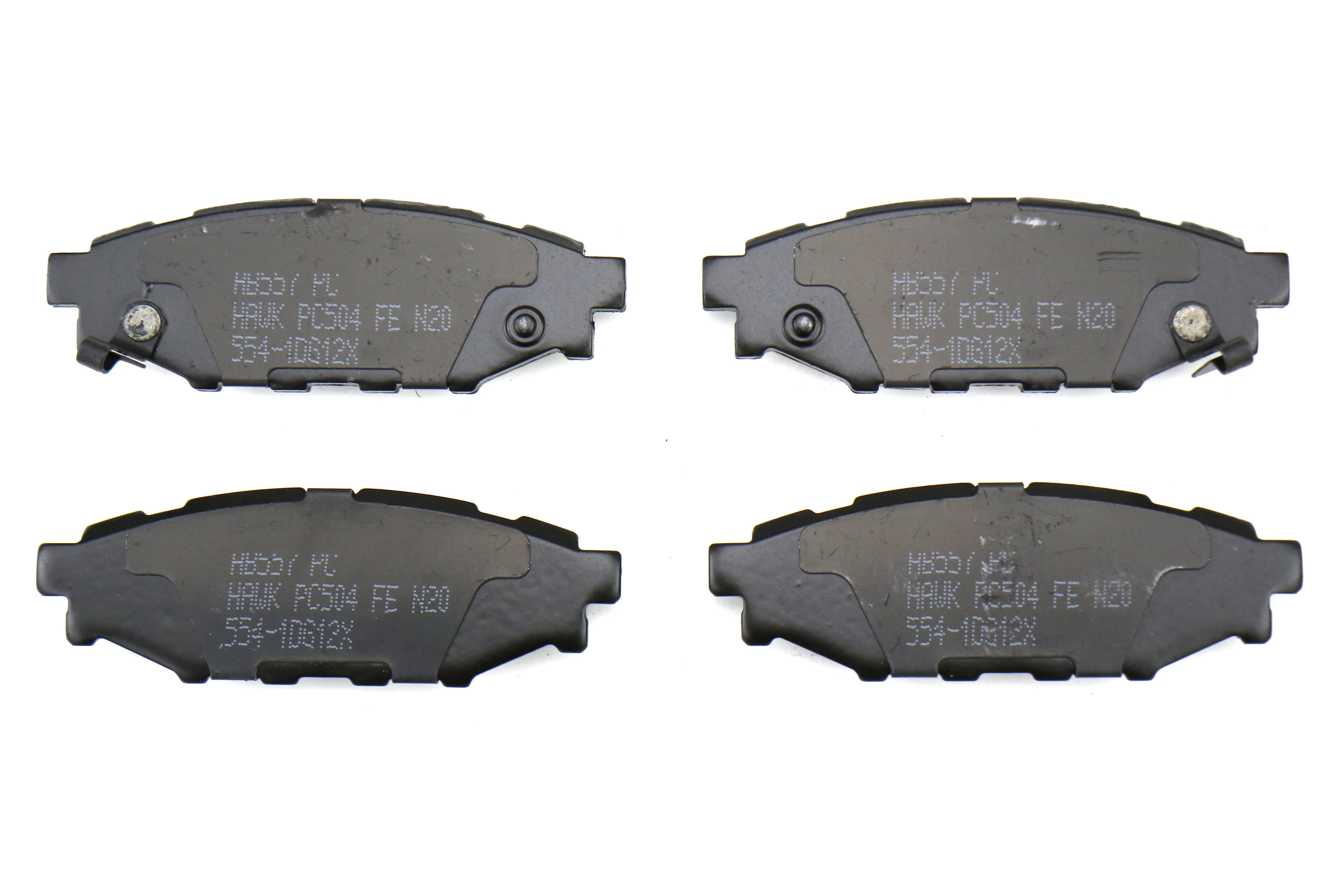 Hawk Performance Ceramic Rear Brake Pads - Subarus (inc. 15-21 WRX/ 13-20 BRZ/ 09-17 Forester/ 08-16 Impreza/ 05-14 Legacy/ 06-14 Outback/ 13-15 Crosstrek XV) - Image 4