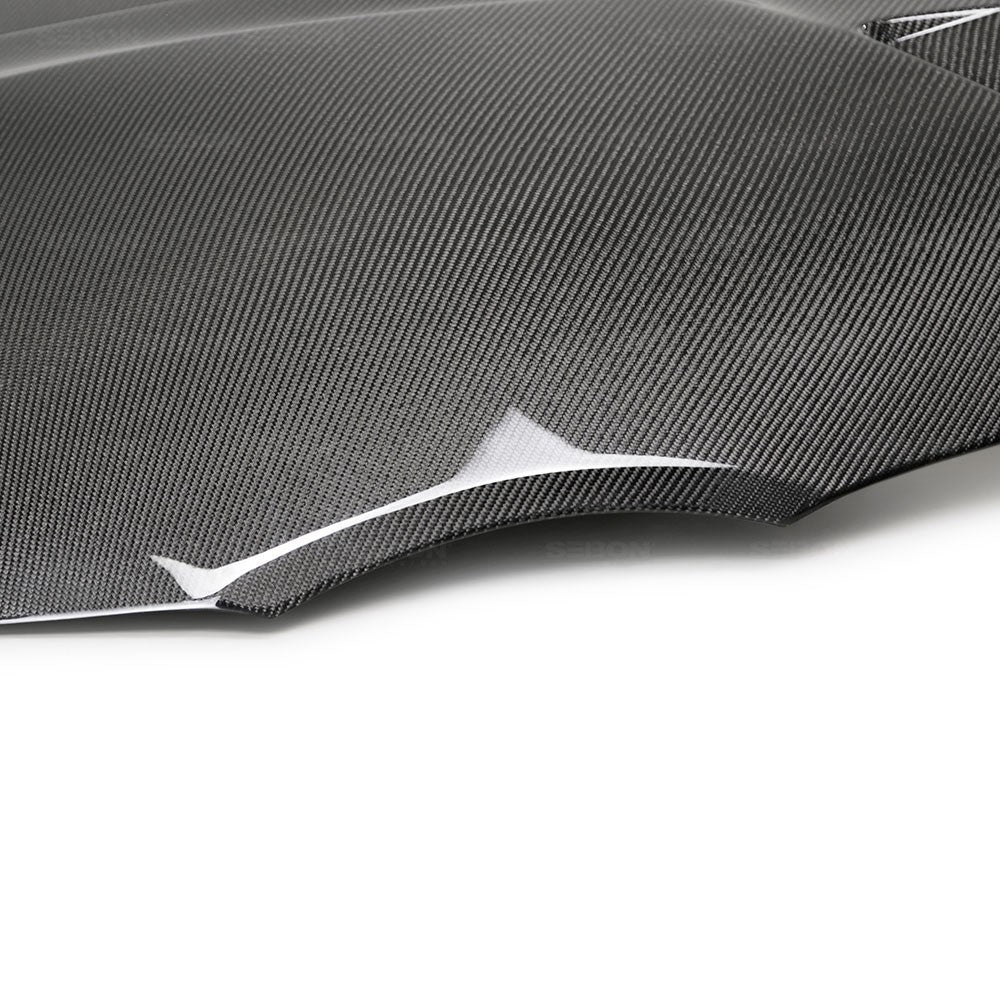 Seibon TSII-Style Double Sided CF Hood - 2020+ A90 Supra - Image 6