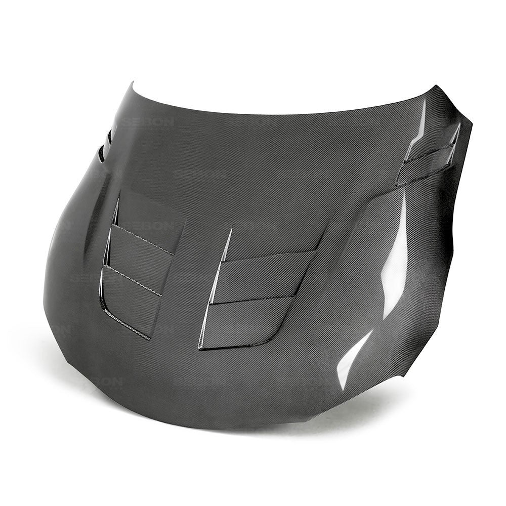 Seibon TSII-Style Double Sided CF Hood - 2020+ A90 Supra - Image 8