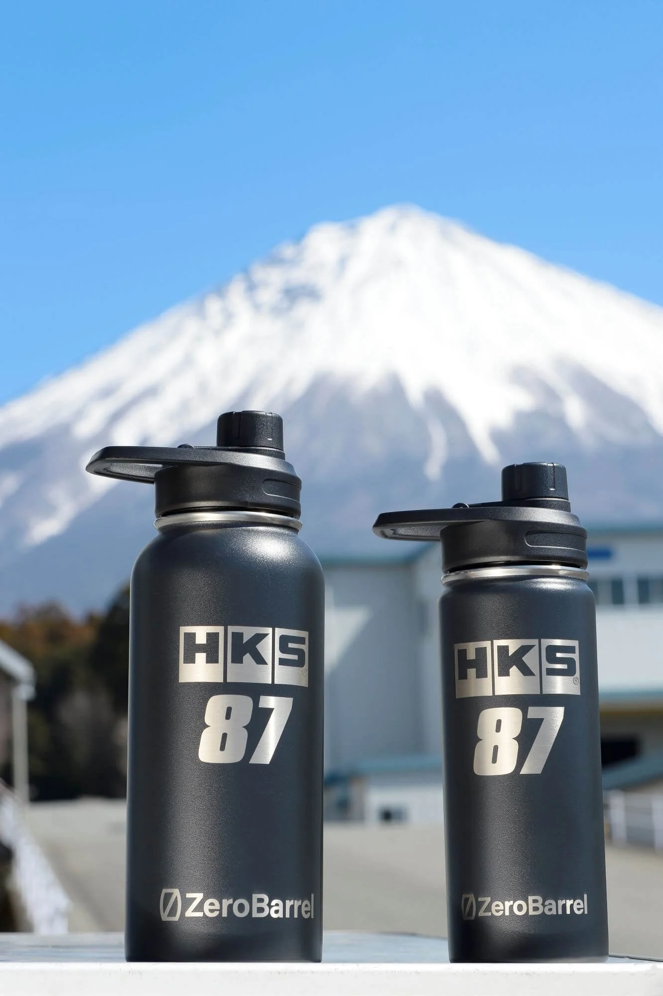 HKS Drink Bottle No. 87 Zero Barrel 18oz