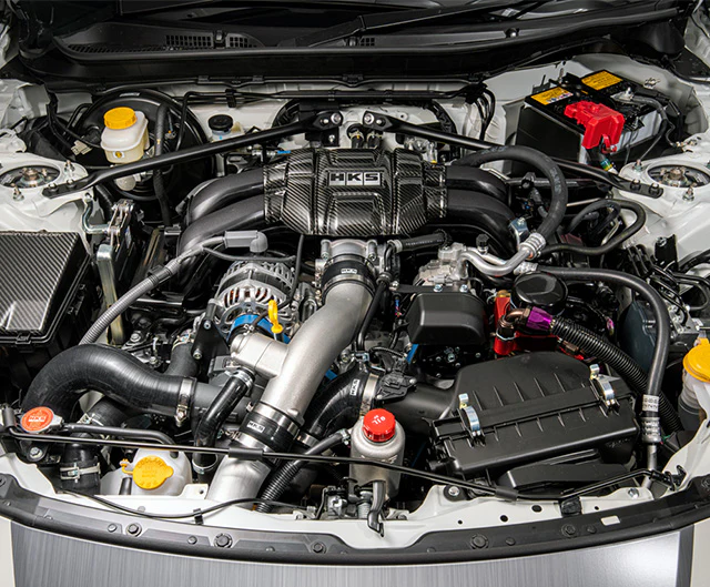HKS GT2 Supercharger Pro Kit - 2022-2024 Toyota GR86 / Subaru BRZ - Image 4