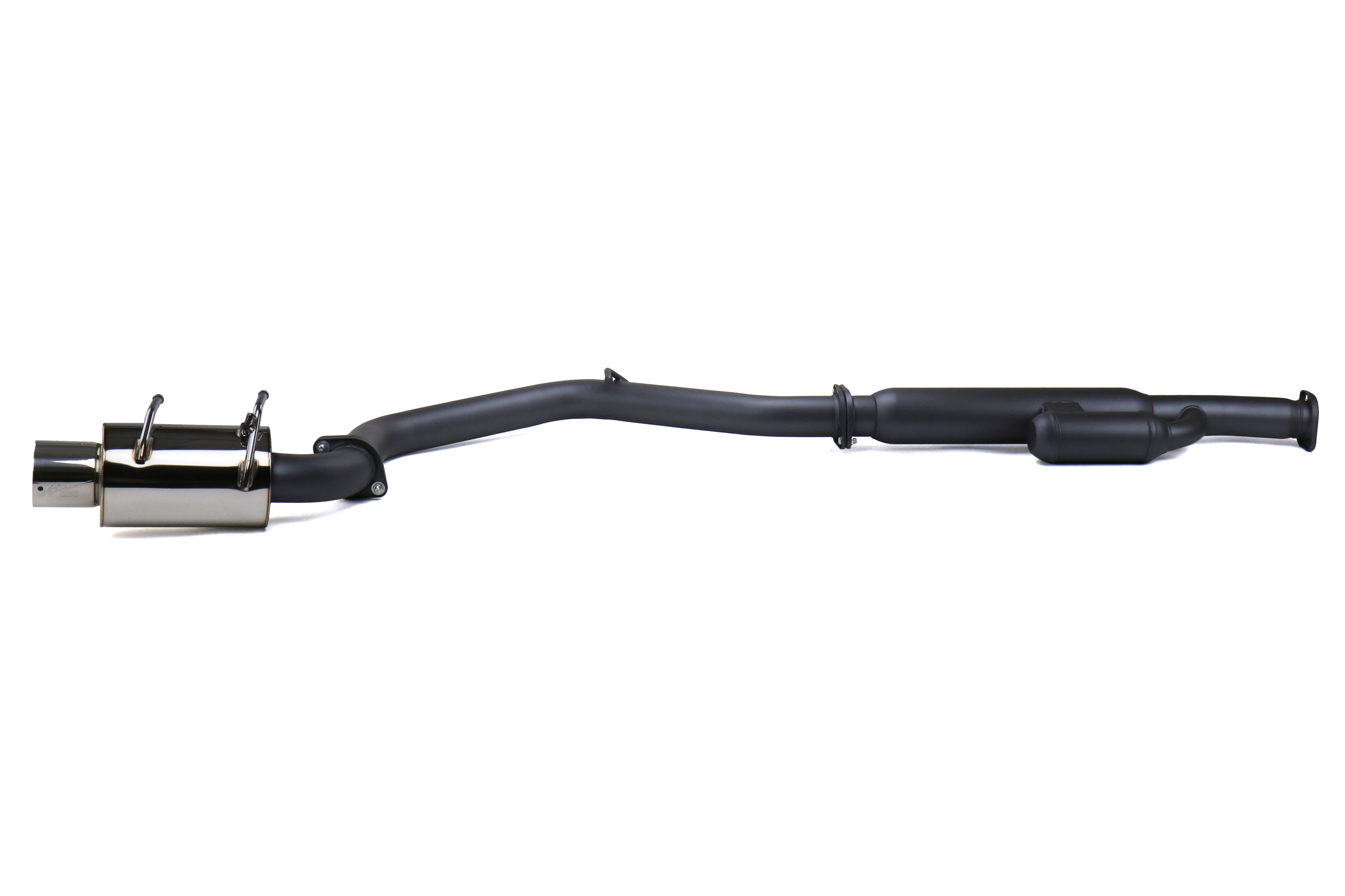 HKS Hi-Power Single Exit Exhaust - 2013-2024 Scion FR-S / Subaru BRZ / Toyota GR86 - Image 2