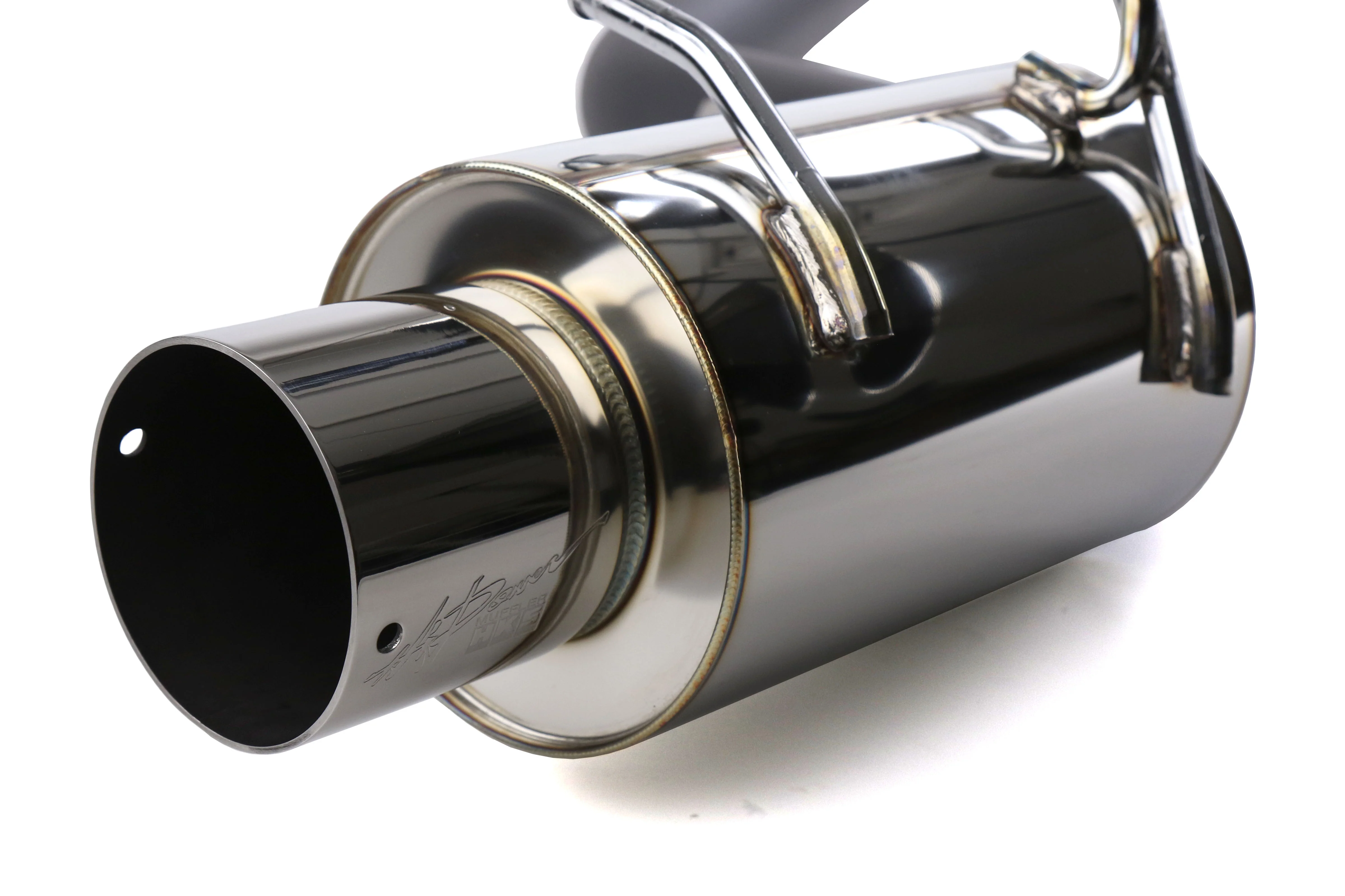 HKS Hi-Power Single Exit Exhaust - 2013-2024 Scion FR-S / Subaru BRZ / Toyota GR86 - Image 4