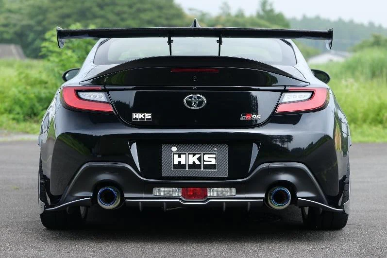 HKS Hi-Power SPEC-L2 Catback Exhaust - The Bluest Edition - 2022-2025 Subaru BRZ ZD8 / Toyota GR86 (FA24) - Image 5