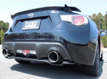 HKS Legamax Axle Back Exhaust - 2013-2016 FR-S / BRZ - Image 2