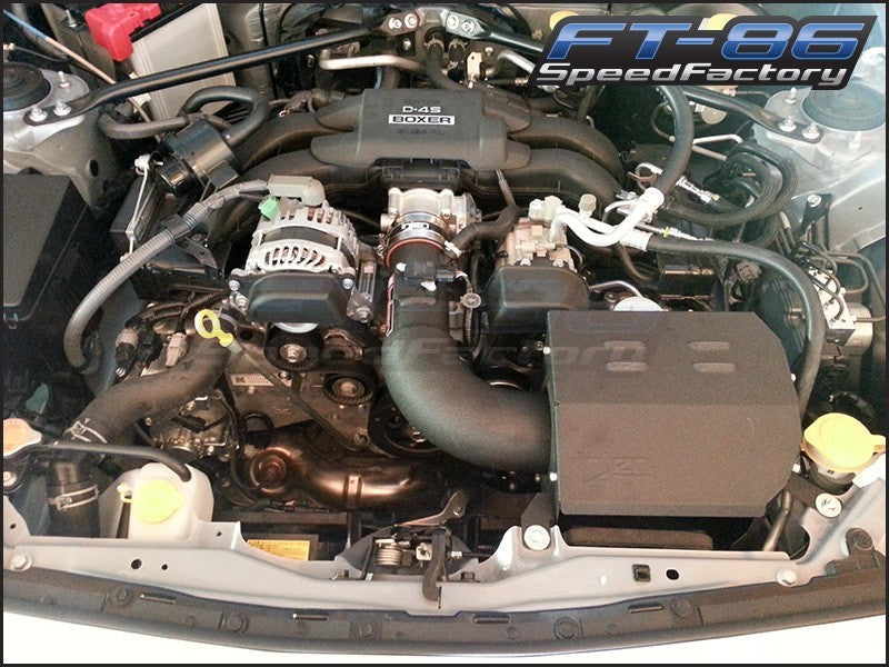 Injen Cold Air Intake Wrinkle Black - 2013-2016 Scion FR-S / 2013-2020 Subaru BRZ / 2017-2019 Toyota 86 - Image 9