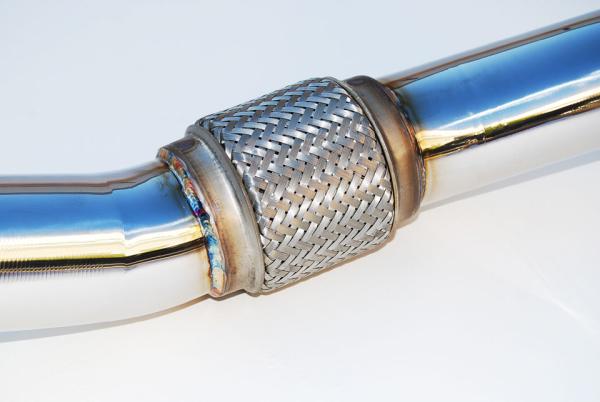 Invidia N1 Resonated Single Exit Cat Back Exhaust - Titanium Tip - 2015-2021 Subaru WRX / STI - Image 9
