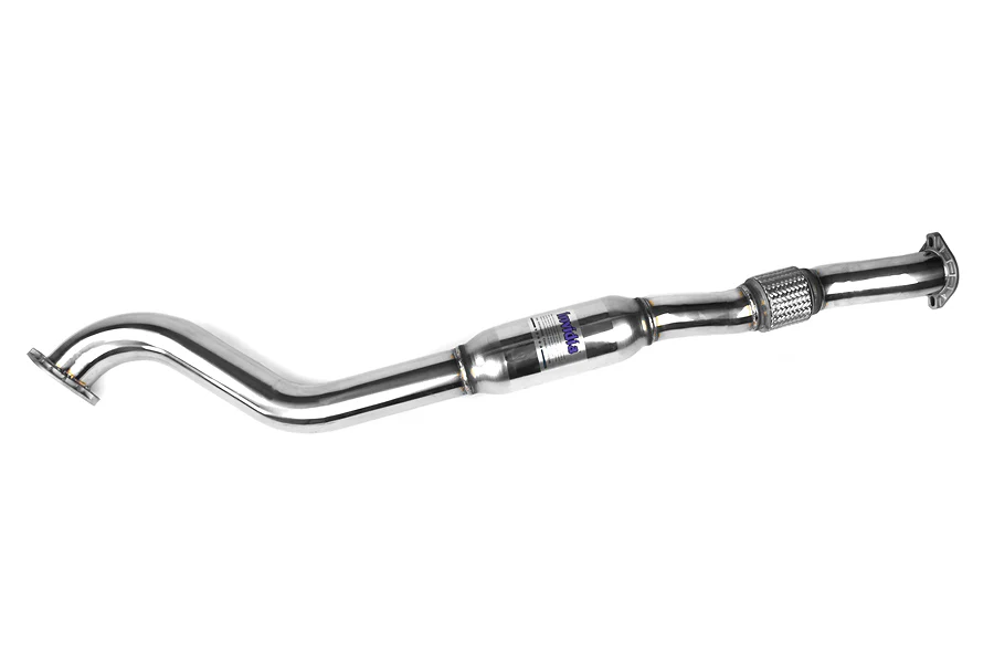 Invidia Dual N1 Resonated Exit Exhaust (Polished) - 2008-2014 Subaru WRX / STI (Sedan Only) / 2009-2014 Forester XT - Image 5