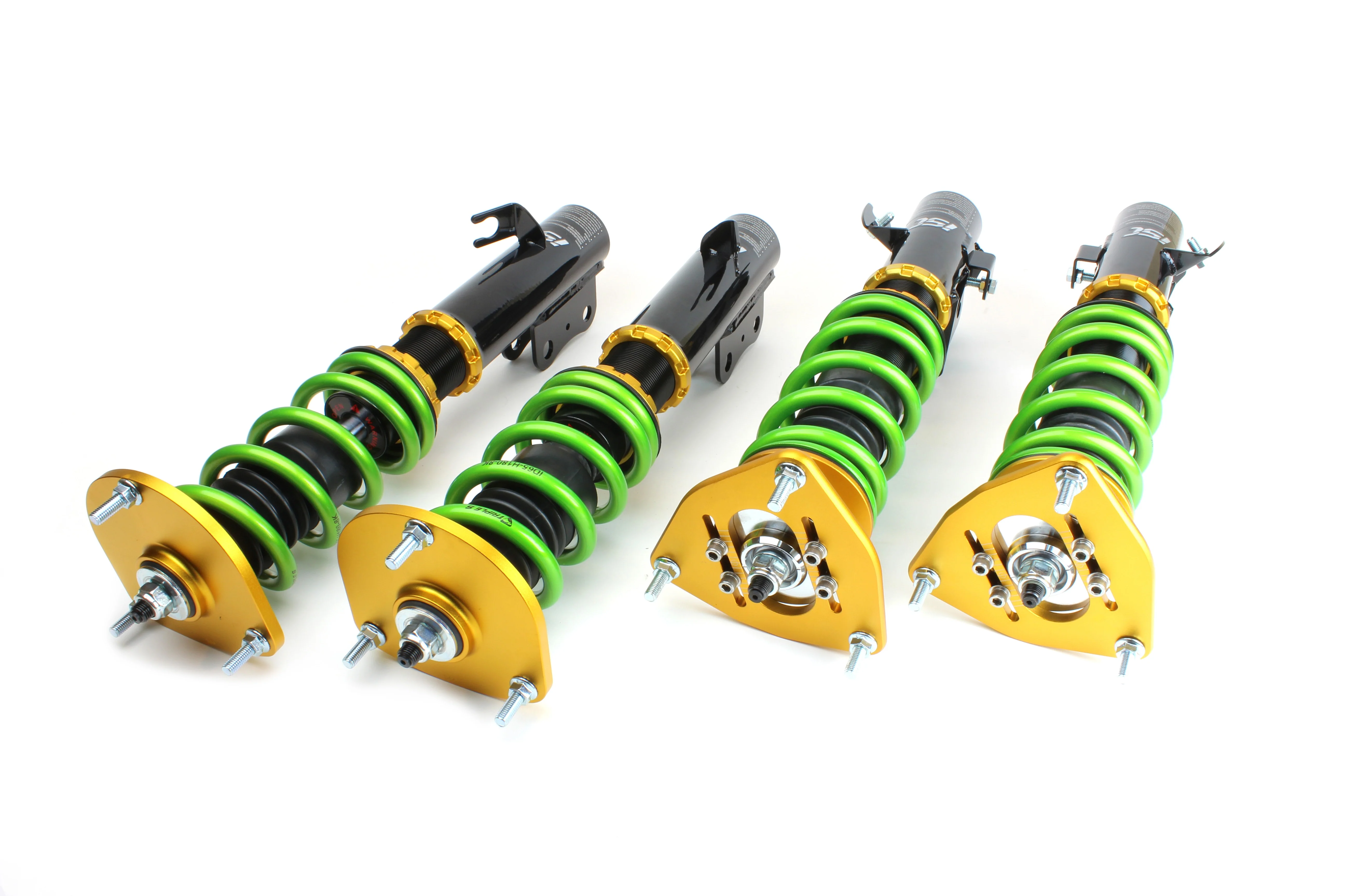 ISC Suspension V2 N1 Track/Race Coilover Kit (With Triple S Upgraded Coilover Springs) - 2022-2024 Toyota GR86 / Subaru BRZ